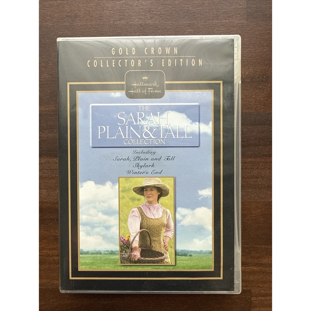 Sarah Plain and Tall Collection (DVD, 3 Disc, 1999)
